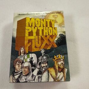 Monty Python Fluxx game